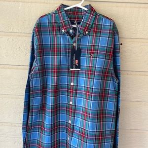 Boys’ long sleeve Vineyard vines button down